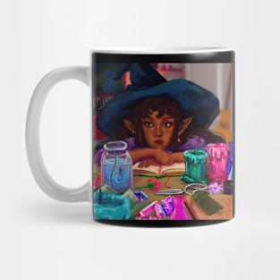 Bored witch Mug